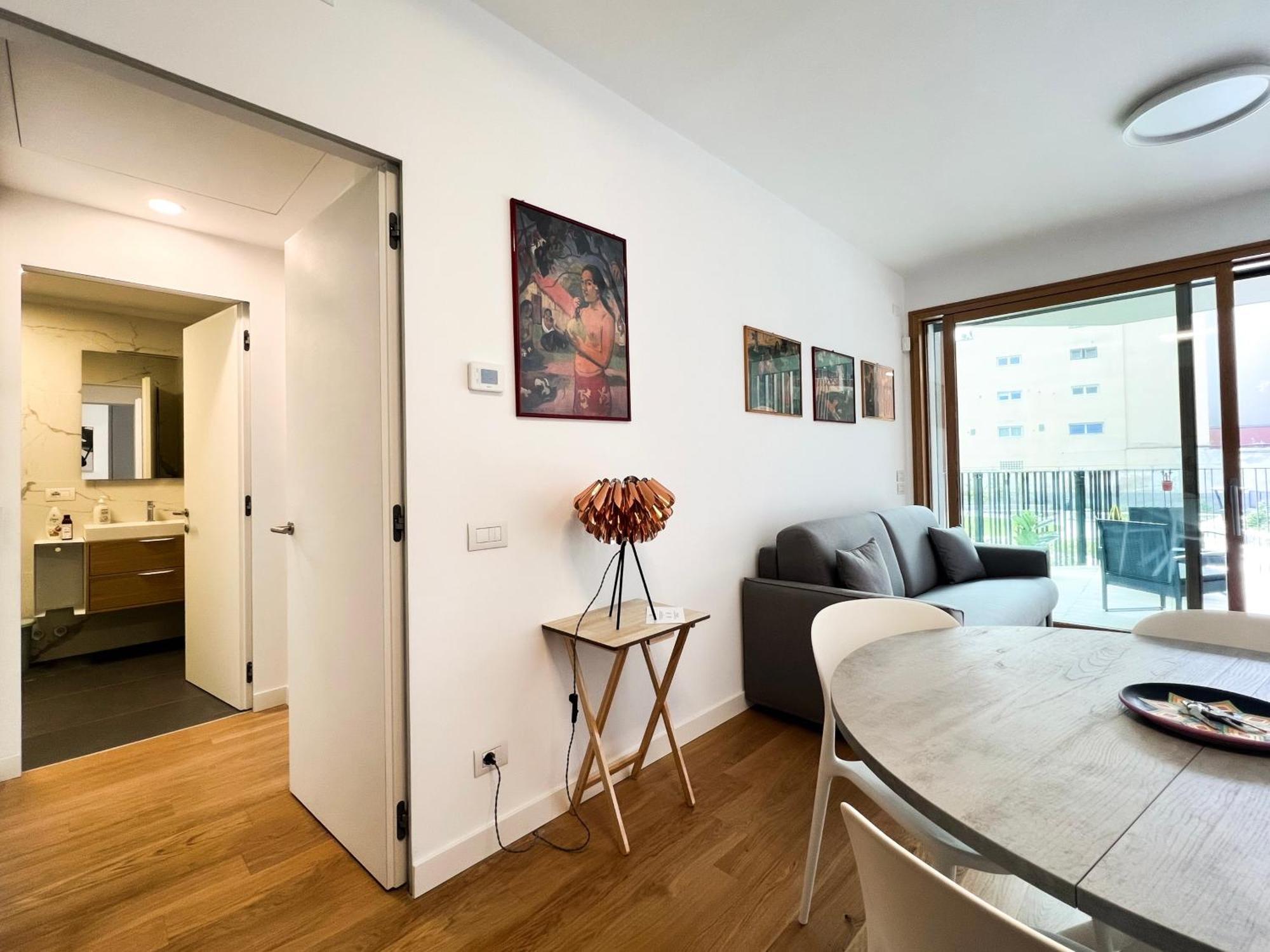 Comecasa Modern Terraced & Palestra Apartment มิลาน ภายนอก รูปภาพ