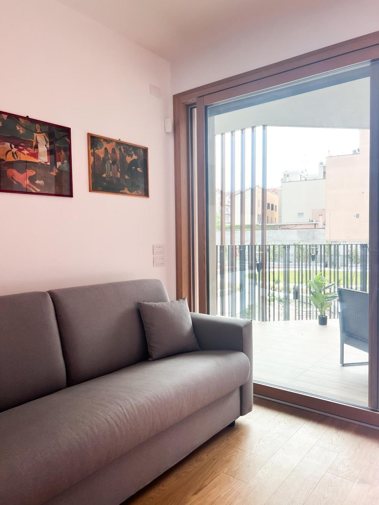 Comecasa Modern Terraced & Palestra Apartment มิลาน ภายนอก รูปภาพ