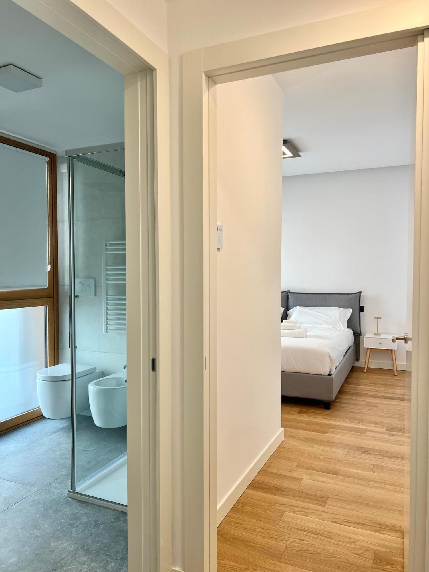 Comecasa Modern Terraced & Palestra Apartment มิลาน ภายนอก รูปภาพ