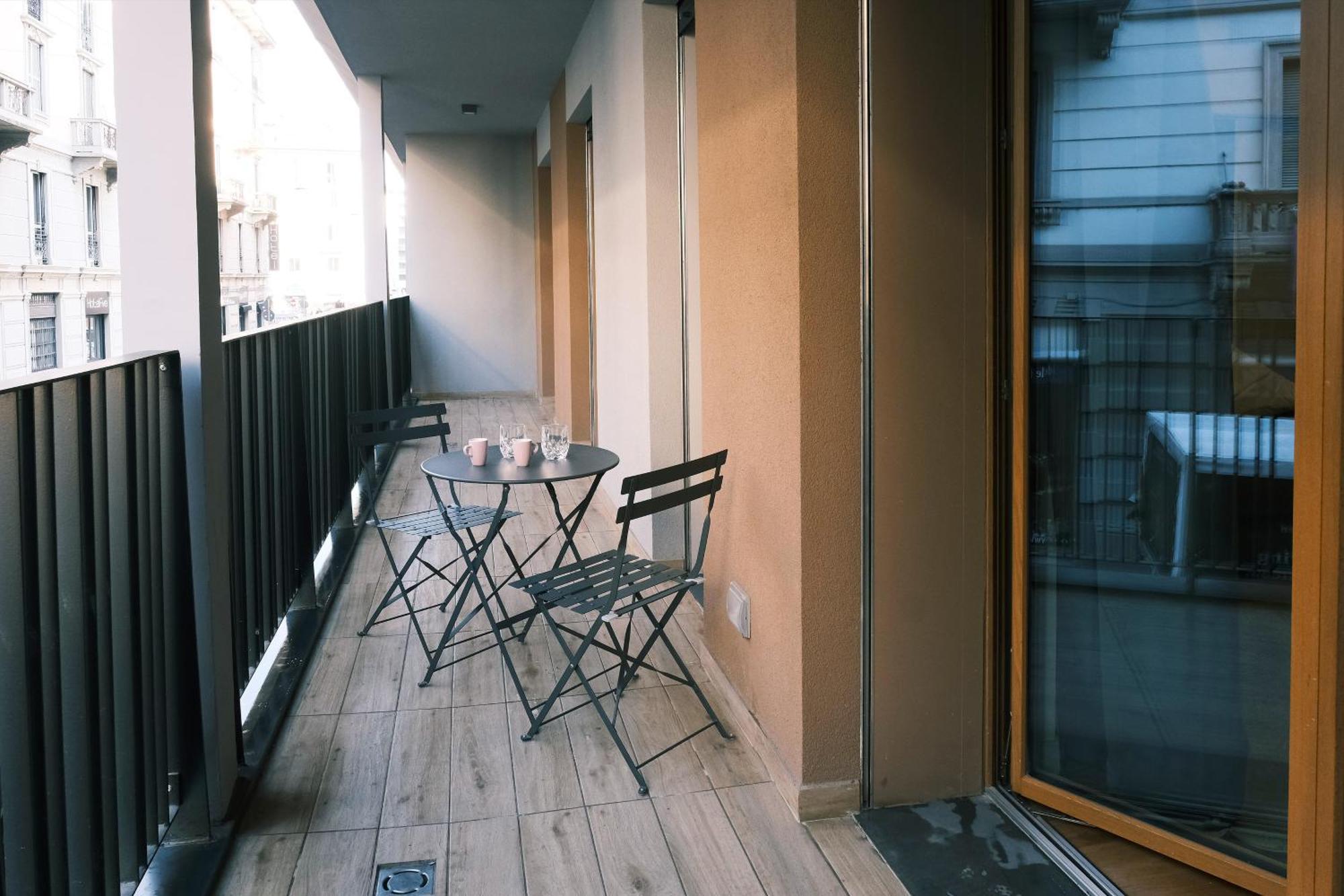 Comecasa Modern Terraced & Palestra Apartment มิลาน ภายนอก รูปภาพ