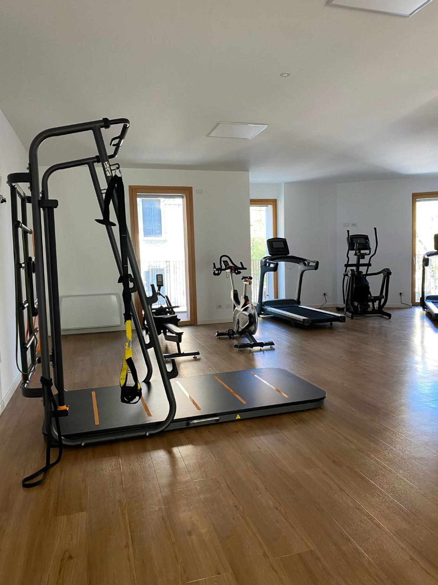 Comecasa Modern Terraced & Palestra Apartment มิลาน ภายนอก รูปภาพ